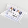 SoFire 10 Boxes Home and Travel Quick Fix Sewing Kit Pre Threaded Needle Kit, Each Box with 10 Pieces