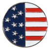 American Flag Golf Ball Marker & Magnetic Hat Clip