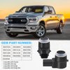 SHINEHOME 4 PCS PDC Parking Assist Sensor - Compatible with Dodge Journey, Durango, Ram 1500 2500 3500, Jeep Commander, Liberty, Grand Cherokee - Replace 1EW63TZZAA - Reverse Backup Parking Sensor