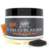 Uncle Jimmy Curl-Kicker Hair Cream for Men - Medium Hold Forming Cream - Flake Free Hair Styling Cream with Black Seed Oil and Honey 8 Fl Oz