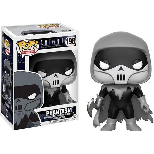 Funko POP Animation Animated Batman Phantasm Figures