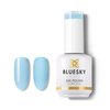 BLUESKY Blue Gel Polish- Pastel Baby Blue Gel Nail Polish Soak Off Gel Polish,UV/LED Lamp Cures, Long Lasting, Vegan, Nail Art,15ML DC108P/LOVING NATURE
