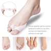 Askilt Bunion Corrector, Bunion Splints and Bunion Relief for Hallux Valgus, Big Toe Joint,Adjustable Bunion Splint Protector Sleeves kit F or Women and Men,7 pcs
