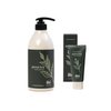 IBI Refreshing Green Tea Hand & Body Lotion | Includes 1 Green Tea Hand & Body Lotion (2 oz/ 60 mL) & 1 Green Tea Hand & Body Lotion (25 oz / 750 mL)