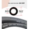 SAE 30R9 Fuel Hose Line 5/16 Fuel injection hose 5FT Length High Pressure SAE30R9 Push Lock hose 300 psi (5FT, 5/16" ID)