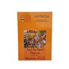 Wooden Puzzle for Adults - Uniquely Shaped Pieces - Made in The USA by FoxSmartBox - 235 Pieces - and The Band Plays on!