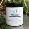 Fenugreek Infused Amla Deep Conditioner - For Dry, Thinning Hair - Intense Nourishment with Aloe Vera, Bhringraj, Brahmi - Boost Hair Strength and Silky Hair - 8oz