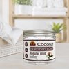 OKAY COCONUT HAIR STYLING GEL, REGULAR HOLD 17OZ