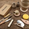 Meuxan 30PCS Pottery Tools Clay Sculpting Tool Set