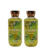 Bath and Body Work Fresh Brazil Citrus - Pack of Two - Shower Gel