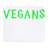CafePress Vegans Rock Vegan Veganism Vegetarian A Non-Slip Rubber Gaming Mousepad