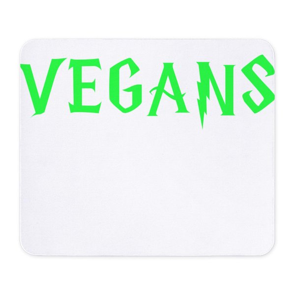 CafePress Vegans Rock Vegan Veganism Vegetarian A Non-Slip Rubber Gaming Mousepad