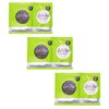 AvryBeauty Gel-Ohh Jelly Spa Bath 3 Pack, Green Tea Infused, Green Tea Scented, Pedicure, Salon Services, Jelly Pedicure, Pedi, Heat & Aroma Therapy