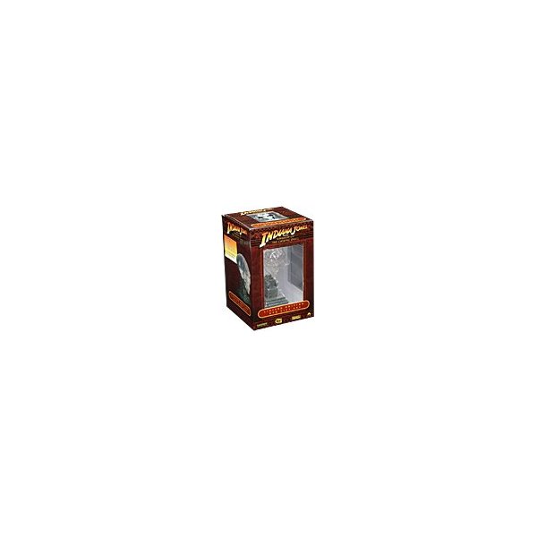 Indiana Jones and the Kingdom of the Crystal Skull (2-Disc Widescreen Set) (Limited Edition Gift Set with Mini Crystal Skull Replica and Base + $25 Dollar Sideshow Toys Gift Card) (2008)