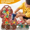 Magic Montessori Play Toolbox - Magic Montessori Play Toolbox Bear with Drill, Creative Mosaic Puzzle Toy Screw Tool Setfor Kids Ages 3-12 Years Old, Educational Toy, Children's Birthday Gifts (Brown)