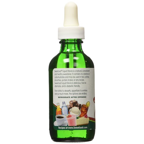 SweetLeaf Sweet Drops Cinnamon Liquid Stevia Sweetener - Cinnamon Stevia Liquid, Zero Calories, Zero Sugar, Non-GMO, Gluten-Free, Keto Friendly, Stevia Cinnamon Extract LIquid - 2 Fl Oz