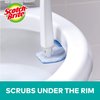 Scotch-Brite Disposable Toilet Cleaner Refill Pads, Disposable Refills with Built-In Bleach Alternative, Removes Rust & Hard Water Stains, 40 Disposable Refills