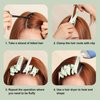 10Pcs Hair Root Clips for Volume, Volumizing Hair Clips, Natural Fluffy Hair Volumzing Roll Clips Curlers Instant Hair Styling DIY Tools Appliances