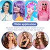 Tyqour 4 Pcs Silicone Wig Grip Band with Buckles, Adjustable Wig Bands No Slip, Elastic Band for Wigs, Wig Accessories for Women Wig Strap to Secure Wig for Glueless Wig Making