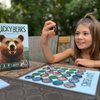 LUCKY BEARS National Parks Board Game | Collectible Token Game Set | Fun and Fast-Paced Kids Board Game | 15-Minute Playtime | Easy to Learn | Ages 8+