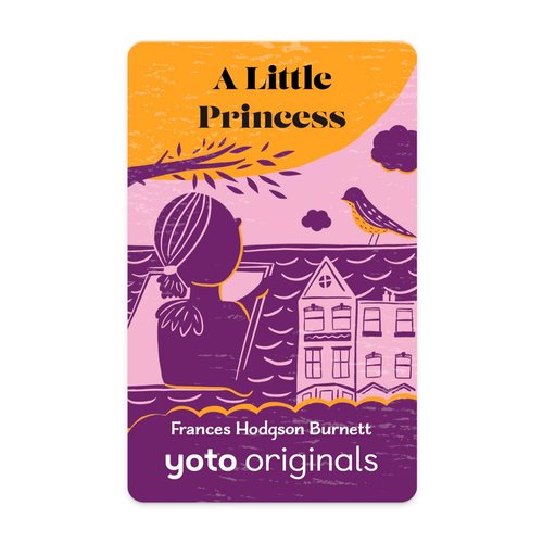 Yoto Classics: A Little Princess – Kids Audio Card for Use with Yoto Player & Mini All-in-1 Audio Player, Educational Screen-Free Listening with Fun Stories for Playtime, Bedtime & Travel, Ages 8+