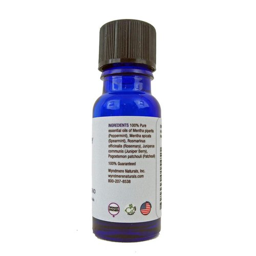 Wyndmere Mint & Rosemary Essential Oil Blend - 100% Pure Therapeutic Quality - 10ml - Made in USA