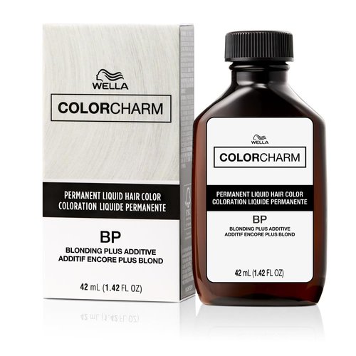 COLORCHARM Liquid Blonding Plus Hair Toner| Up to 100% Gray Coverage | 1.4 Fl Oz