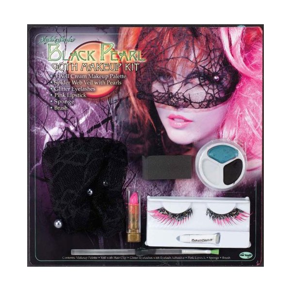 Black Pearl Goth Makeup Kit