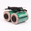 Professional Tattoo Coils 28mm 32mm 10 Wrap Copper Wire for Tattoo Machine Tattoo Parts for Tattooing Gun Shader Liner Green Red 2 Colors (32mm, Green)