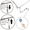 Damanse Eyeglass Chain,8 Pcs Eye Glasses Strap Holders around Neck For Women & Girls,Beaded Glasses Chain Sunglasses Mask Necklace Lanyard