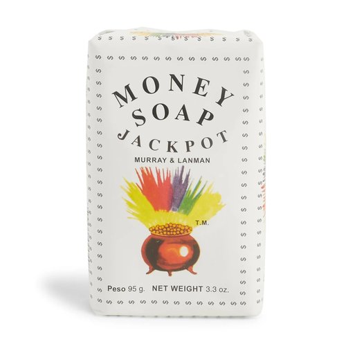 Murray & Lanman Money Jackpot Soap Bar 3.3 Oz (Pack of 4) - NO MONEY INSIDE