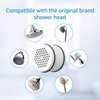 AQUA CREST WHR-140 Shower Filter Replacement Cartridge for Culligan® WHR-140, WSH-C125, ISH-100, HSH-C135, Shower Head Water Filter, with Advanced KDF Filtration Material, Pack of 2