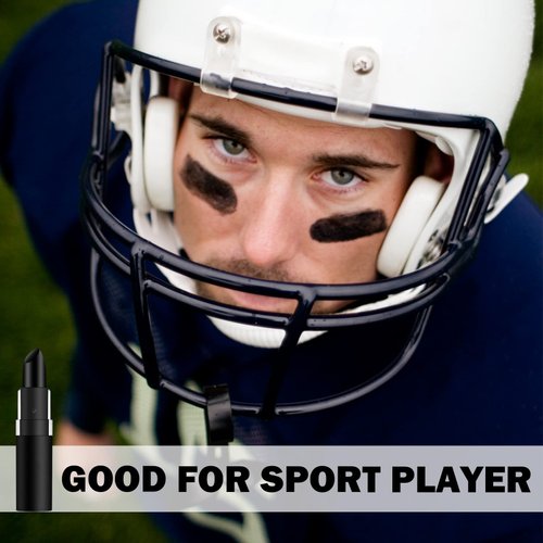 CAHIUYOA Eye Black Stick for Sports,Professional Eyeblack Sports Football Baseball Softball Eye Black Face Body Paint Stick Makeup