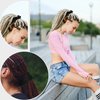 6 Pieces Spiral Lock Hair Tie Dreadlock Accessory Hair Bands Iron Wire Embedded Ponytail Holders Long Dreadlock Hair Tie Spiral Bendable Loc Tie for Women Men Thick Curly Hair (Black)