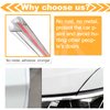 Eytool Car Door Edge Protectors,Car Edge Trim Rubber Seal Protector with U Shape Car Protection Door Edge Guard Fit for Most Car (16FT,Clear)