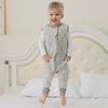 Mosebears Baby Sleep Sack with Feet，Baby Winter Sleep Sack for Toddler Thicken 2.5 TOG (18-36 Months, Baby height 34-38 inches)