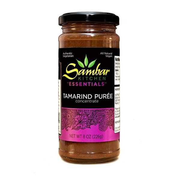SAMBAR KITCHEN | Tamarind Puree Concentrate. Vegetarian + Vegan. Authentic Southern Indian Cuisine.