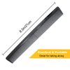 Avenoir Carbon Fiber Cutting Comb, Professional 8.3'' Hair Dressing Comb, Anti Static Heat Resistant Comb For All Hair Types, Fine and Wide Tooth Hair Barber Comb, 2 Pack