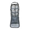 J.L. Childress Pack 'N Protect Cooler - Insulated Bag for Glass Baby Bottles & Food Containers - Dividers & Shelves - Insulated & Leak Proof Bottle Bag - Breastmilk Cooler Bag for Travel - Black