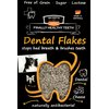QCHEFS Dental Flakes for Dogs – One Month Supply* - Food Topper - After Meal Licking Treat, Oral Health Snack with Amino Acids.