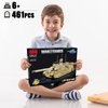 EtrealEli WW2 Military Tank, Challenger II Main Battle Tank Army Toys for Kids - 461pcs, Children's Educational Building Blocks Set, Suitable for Ages 6+