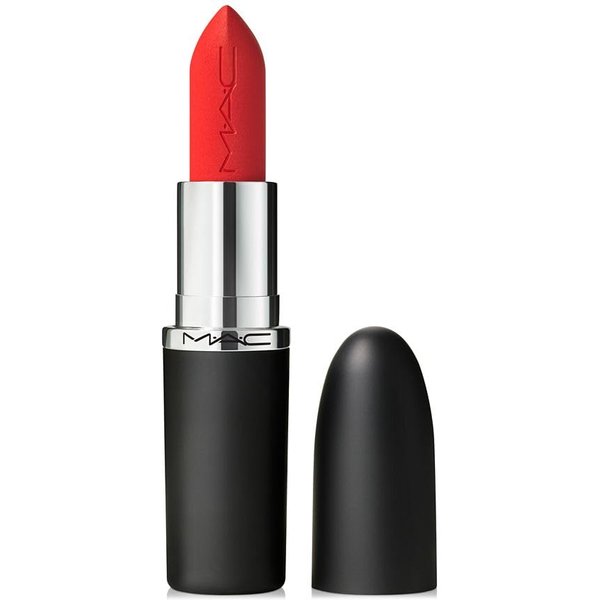 MAC M·A·CXIMAL Silky Matte Lipstick, No Coral-ation, 0.1 Ounces