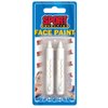 Sports Novelties Party Dress-up and Halloween Face Paint Sticks, White, 2-count