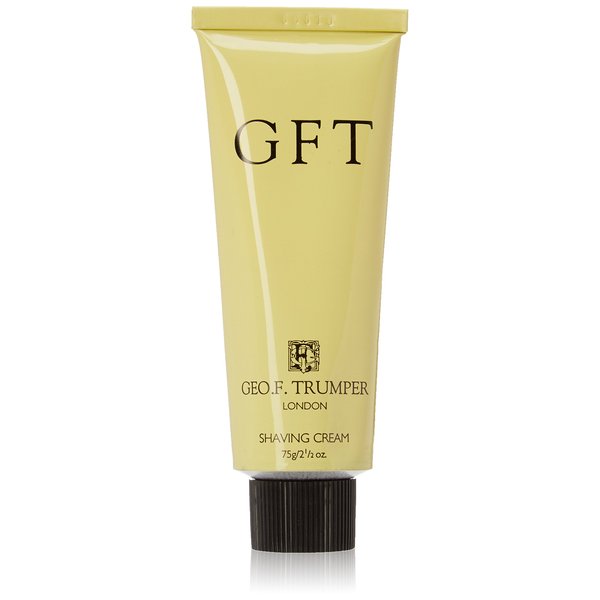 Geo F. Trumper GFT Shaving Cream Tube, 75 g (2.5 oz)