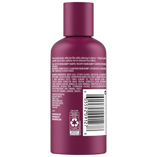 Nexxus Conditioner, Color Assure, Travel-Size 3-Pack – Replenishes and Extends Hair Color Vibrancy, 3 Oz Ea