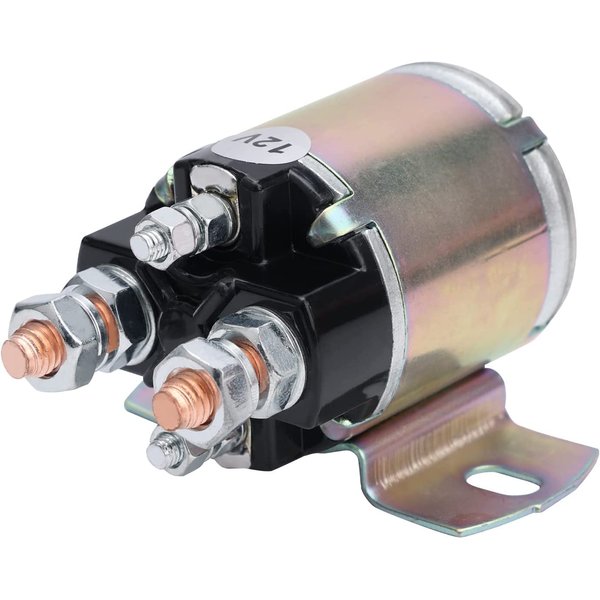 Viefow 12v Solenoid Golf Cart for Yamaha G2-G14 G20 Gas 4-Cycle Part 1985+,JF2-H1950-00,JR3-H1950-00,J38-81950-01