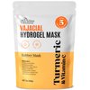 Divine Derriere Vajacial Hydrogel Mask - Premium Modeling Mask with Turmeric & Vitamin C - Deeply Purifying & Super Hydrating Facial and Vajacial Mask, Peel-Off Mask, Hydro jelly Mask Powder Kit