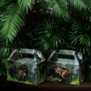 Dinosaur Treat Boxes Dinosaur Party Favor Boxes Dinosaur Theme Party Decorations Candy Boxes Goodie Gift Boxes for Kids Boys Girl Dino Birthday Presents Decorations Supplies, Medium Size (12 Pieces)