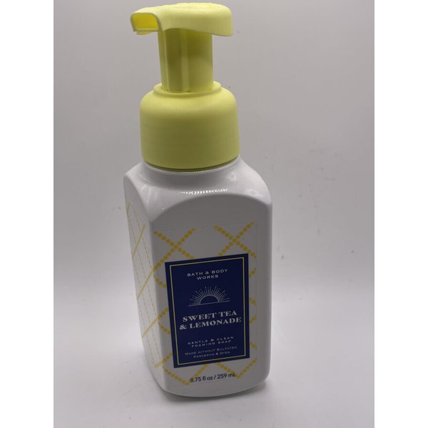 Sweet Tea Lemonade Gentle Foaming Hand Soap 8.75 Ounce Wash Pump Bottle