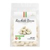 MON2SUN Dog Rawhide Knot Bones Mini Bones Rawhide Chews Natural 2.5 Inch 60 Count for Puppy and Small Dogs